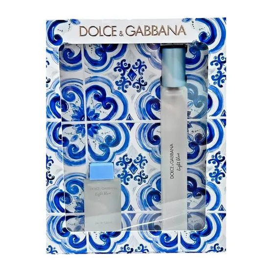 Dolce & Gabbana Light Blue Eau De Toilette Gift Set