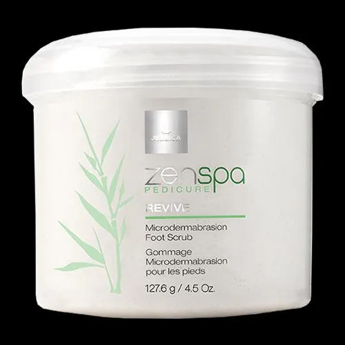 Jessica Zenspa Revive Microdermabrasion Foot Scrub