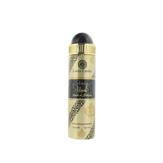 Louis Cardin Musk Al Sabaya Deodorant Body Spray