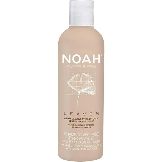 NOAH Shampoo Leaves With Ginkgo Biloba Leaves