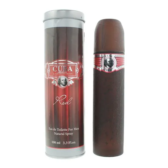 Cuba Red Eau De Toilette