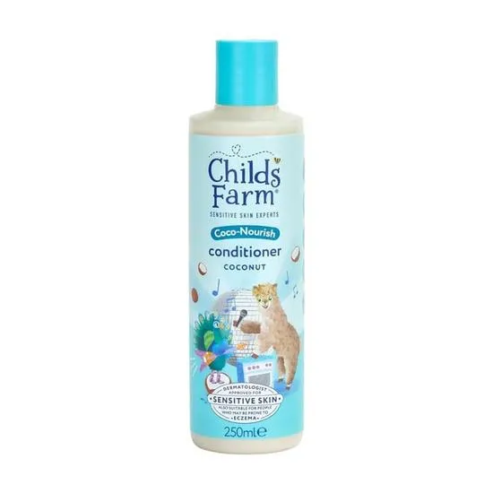 Child's Farm Coco-Nourish Conditioner 250Ml - Image 3