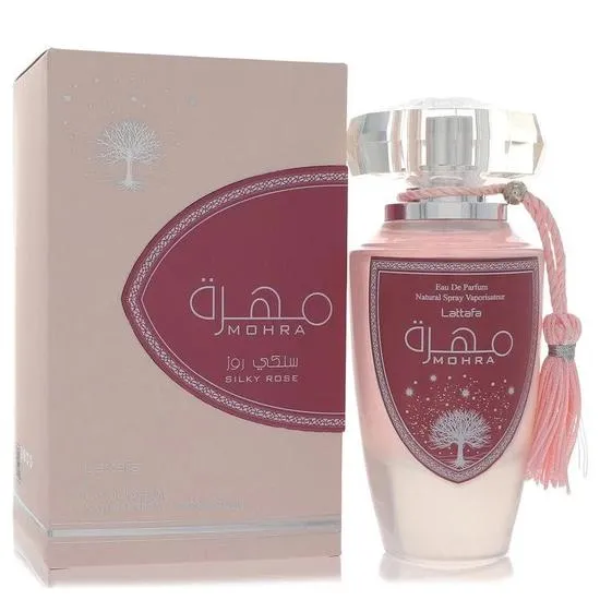Lattafa Mohra Silky Rose Eau De Parfum