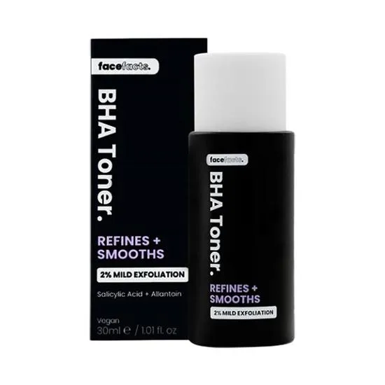 Face Facts Refine Plus Smooths BHA Toner