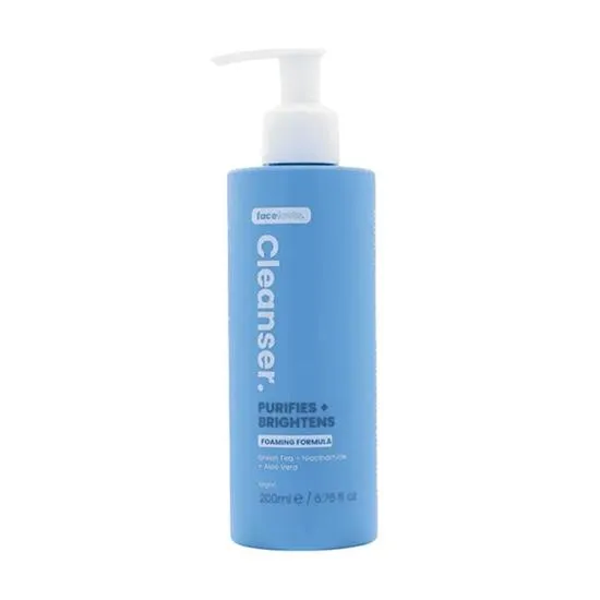 Face Facts Face Fact Cleanser Purifies Plus Brightens Foaming Formula