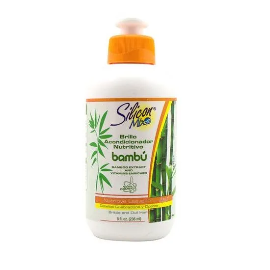 Silicon Mix Bamboo Extract Nutritive Leave-In Treatment
