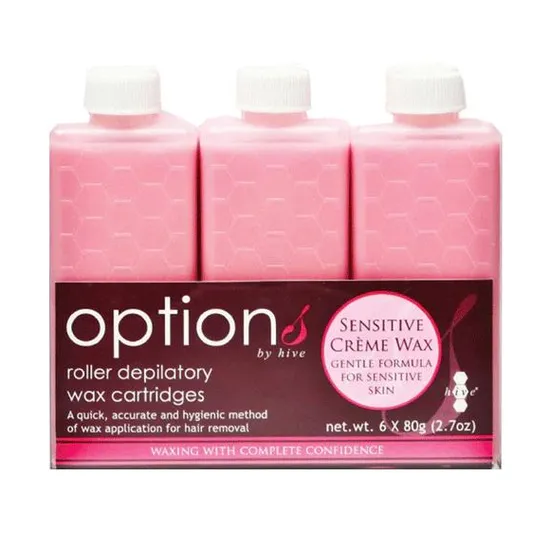 Hive Options Sensitive Cream Roller Depilatory Wax Cartridge