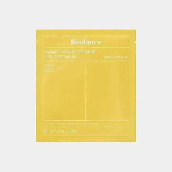 Biodance Radiant Vita Niacinamide Real Deep Mask