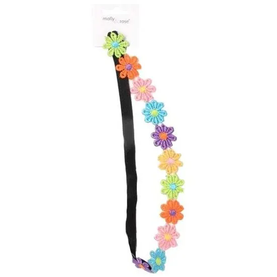 Molly And Rose Bandeau With Bright Daisies