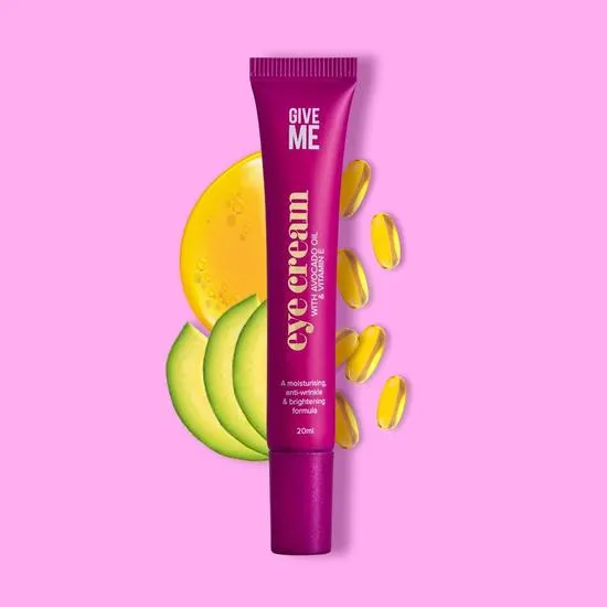 Give Me Brightening Vitamin E Eye Cream