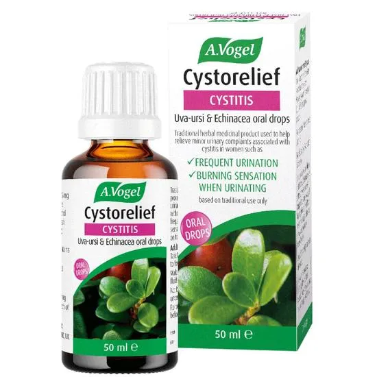 A.vogel Uva Ursi & Echinacea Thr 50Ml