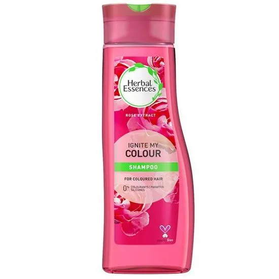 Herbal Essences Ignite My Colour Rose Extract Shampoo 400ml x2 - Image 10