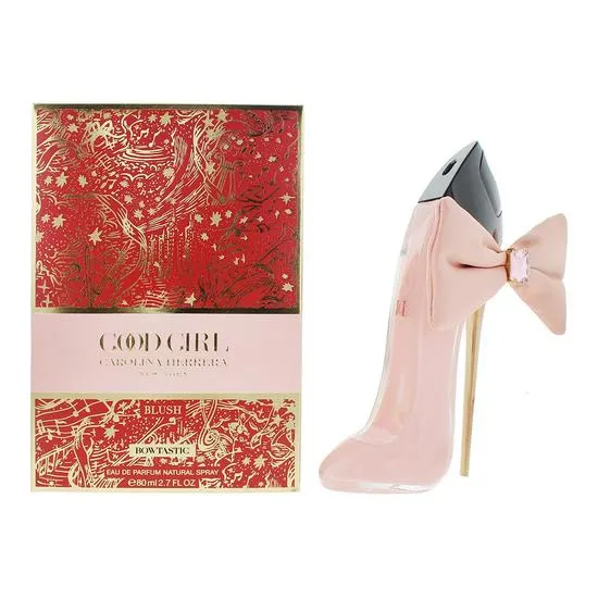 Carolina Herrera Good Girl Blush Women's EDP 80ml With Free Fragrance Gift - Image 6