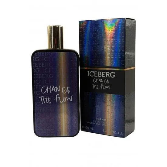 Iceberg Men's Orange Change The Flow Eau De Toilette Spray 100Ml - Image 3