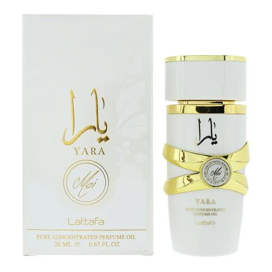 Lattafa Yara Moi Pure Concentrated Perfume Oil