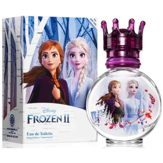 Disney Frozen 2 Elsa Anna Eau De Toilette