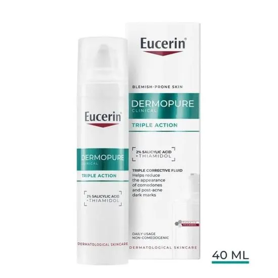 Eucerin Dermopure Clinical Triple Action