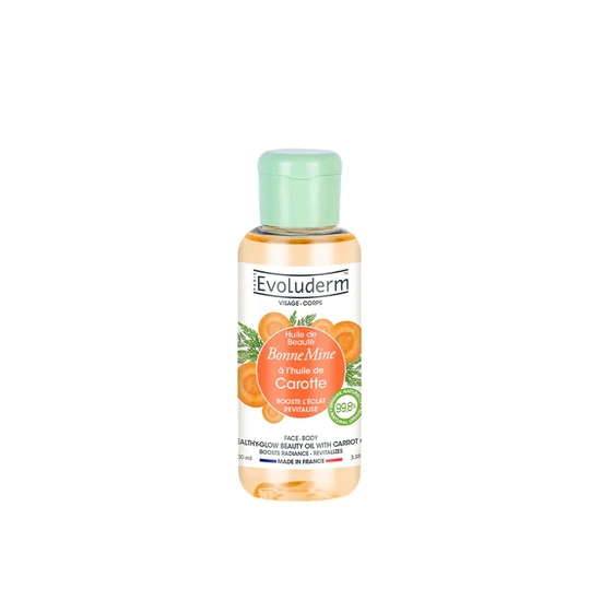 Evoluderm Carrot Beauty Oil