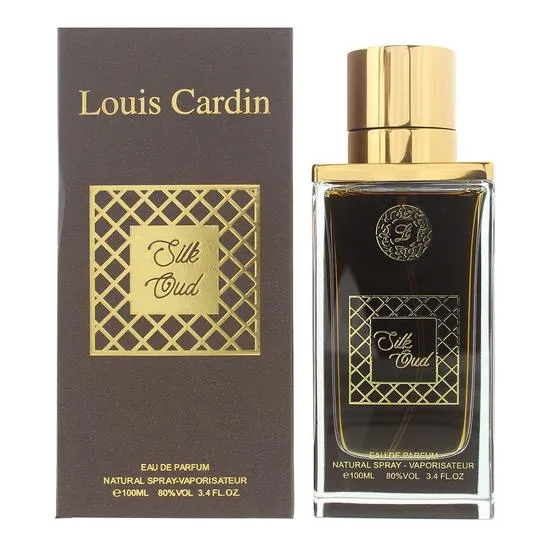 Louis Cardin Silk Oud Eau De Parfum