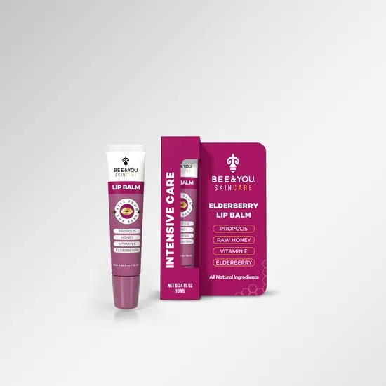 BEE&YOU Skin Care Lip Balm With Elderberry