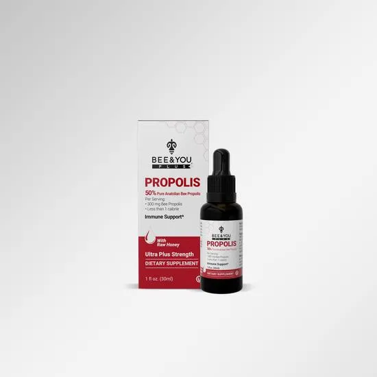 BEE&YOU Propolis 50% Pure Liquid Extract Ultra Plus Potency