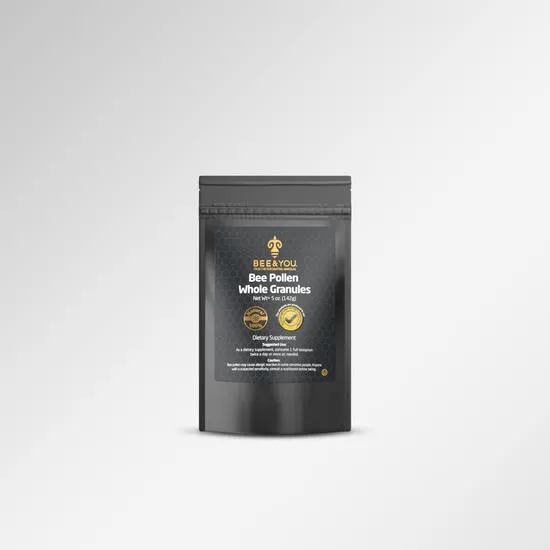 BEE&YOU Natural Bee Pollen Granules-Wildcrafted