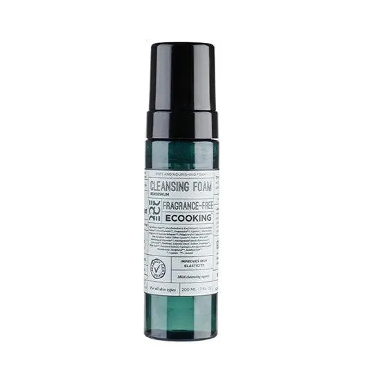 Ecooking Cleansing Foam 50 Plus Fragrance Free