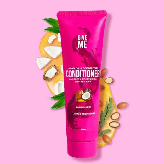 Give Me Argan Oil & Coconut Oil Conditioner