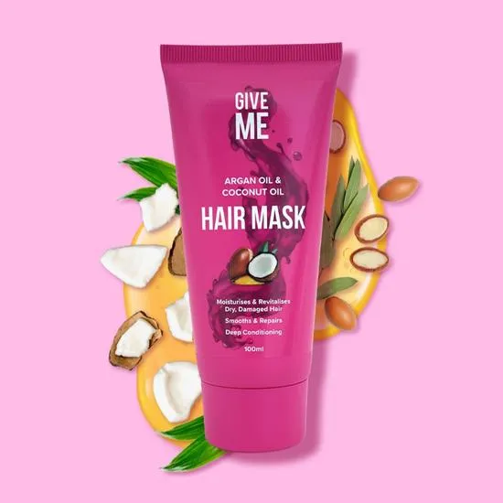 Give Me Argan Oil & Coconut Oil Deep Conditioning Hair Mask