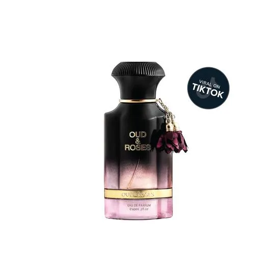 Ahmed Al Maghribi Oud & Roses Eau De Parfum