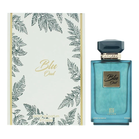 Ahmed Al Maghribi Blu Oud Eau De Parfum