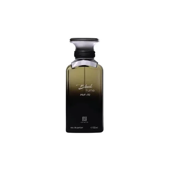 Ahmed Al Maghribi Black Fume Perfume - 100ml - Male Eau de Parfum - Raspberry, Orris, Burnt Wood Scent - Image 4