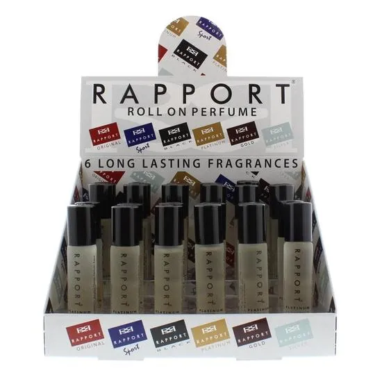Eden Classics Rapport Platinum Roll On Perfume