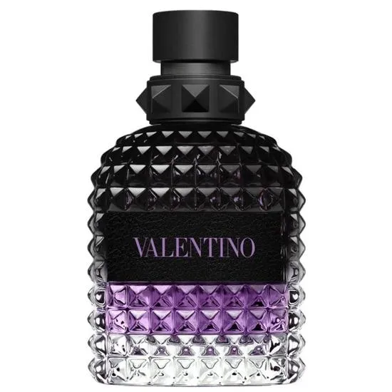 VALENTINO UOMO BORN IN ROMA PURPLE MELANCHOLIA 100ML EDT SPRAY NEW & SEALED - Image 3