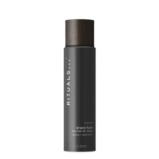Rituals Unisex Grey Homme Shave Foam 200Ml - Image 5