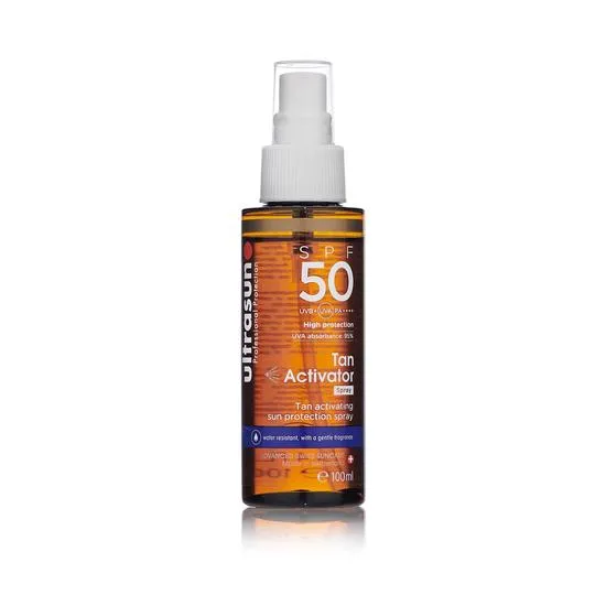 Ultrasun Body Tan Activator Spray SPF 50