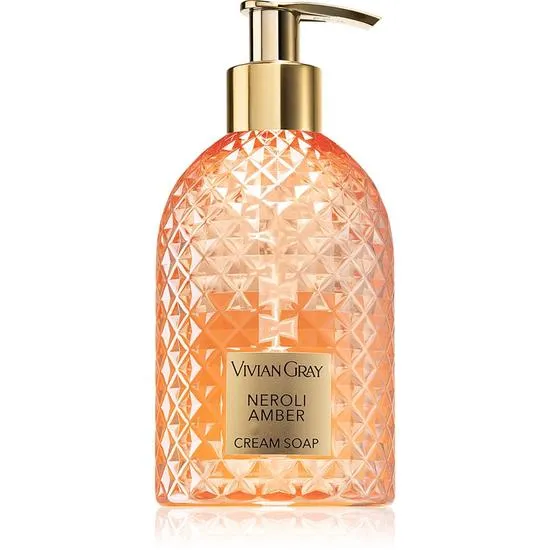 Vivian Gray Gemstone Neroli & Amber Cream Soap