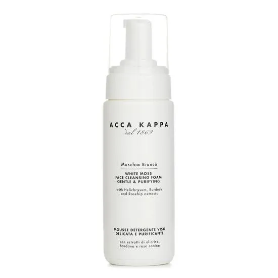 Acca Kappa White Moss Face Cleansing Foam