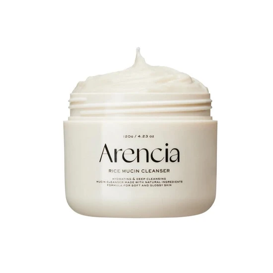 Arencia Rice Mucin Cleanser 120G