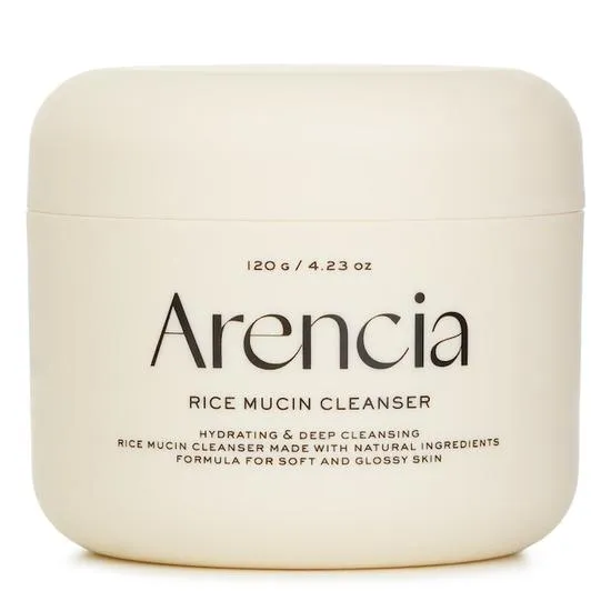 Arencia Rice Mucin Cleanser