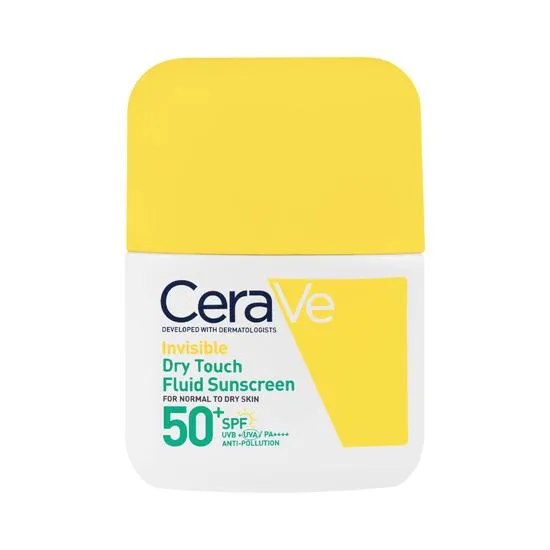 CeraVe Invisible Dry Touch Fluid Sunscreen SPF 50+