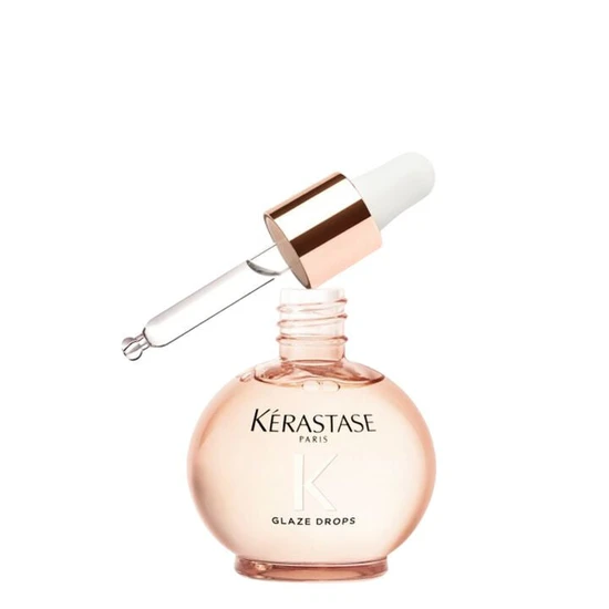 Kerastase Kã©Rastase Gloss Absolu Hair Gloss Oil Glaze Drops For All Hair Types With Wild Rose 45Ml - Image 4