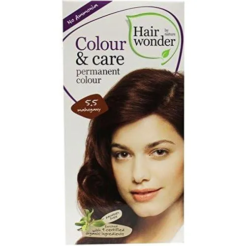 HAIRWONDER Colour & Care Mahogany