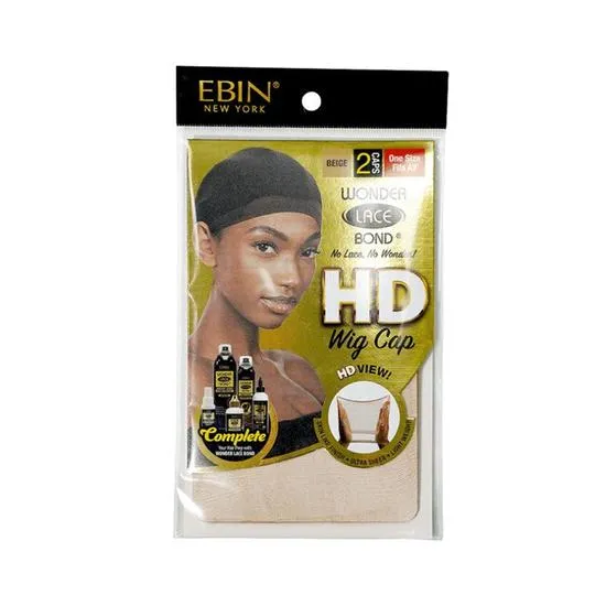 Ebin New York Wonder Lace Bond HD Wig Cap Beige