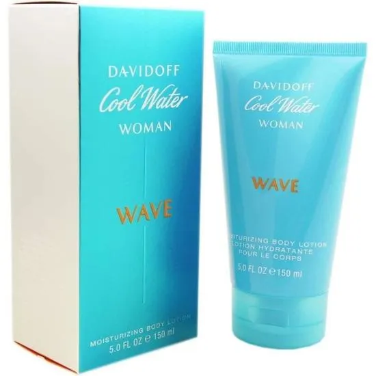 Davidoff Cool Water Wave Woman Moisturising Body Lotion
