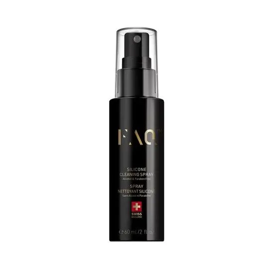 FOREO FAQ Silicone Cleaning Spray - With Glycerin & Chamomile Extract - 60ml - Face the Future - Image 2