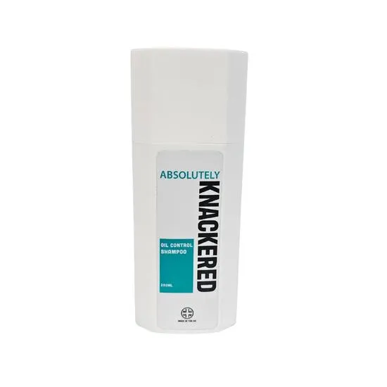 Absolutely Knackered Oil Control Shampoo