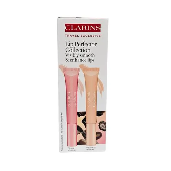 Clarins Lip Perfector Collection Duo