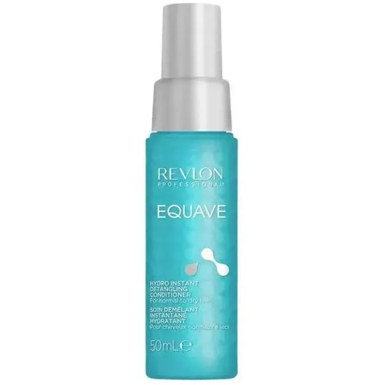 x4 Revlon Equave Detangling Conditioner 50ml Leave in Hair Swimming Holiday - Image 2