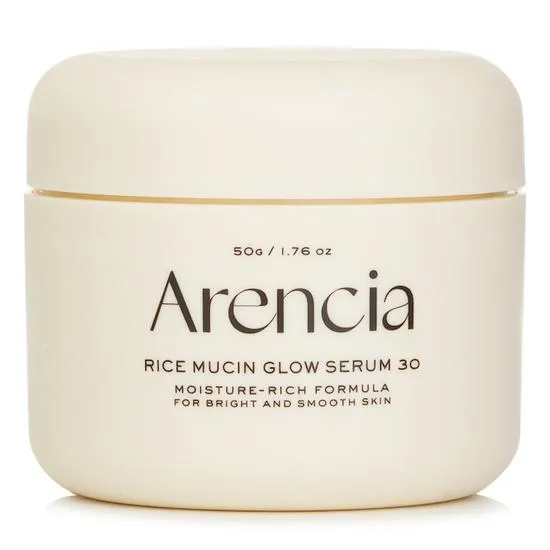 Arencia Rice Mucin Glow Serum 30